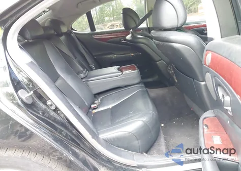 2007 Lexus Ls 460 z USA, uszkodzony, nr VIN JTHBL46F775015433